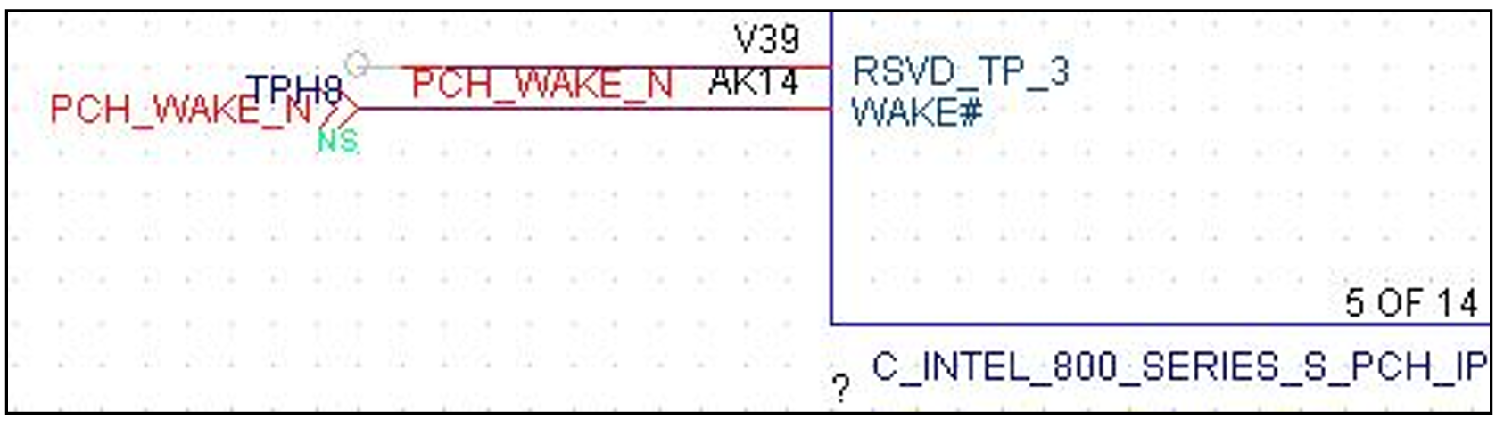 图14网卡电路图